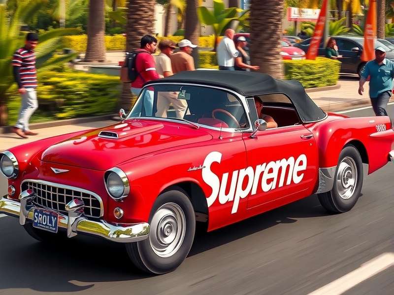 Speedster Supreme Vehicle Customization